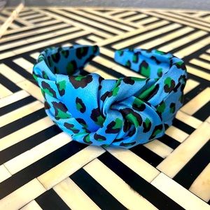 Anthropologie Leopard Headband